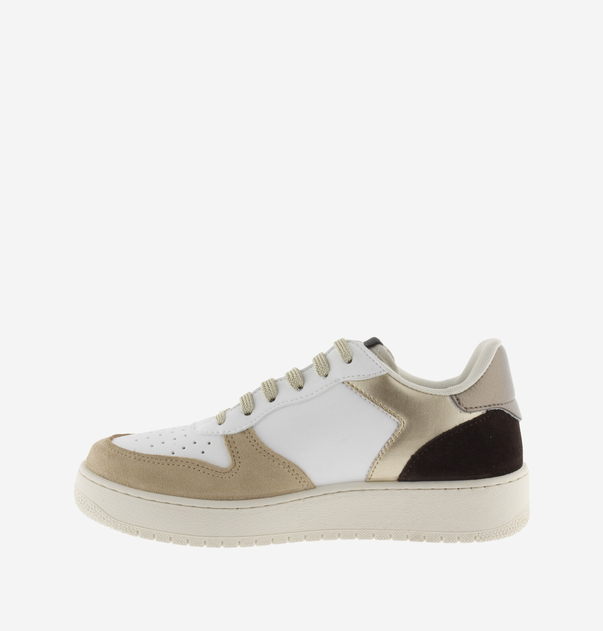 MADRID SPLIT LEATHER & METAL | Victoria Shoes