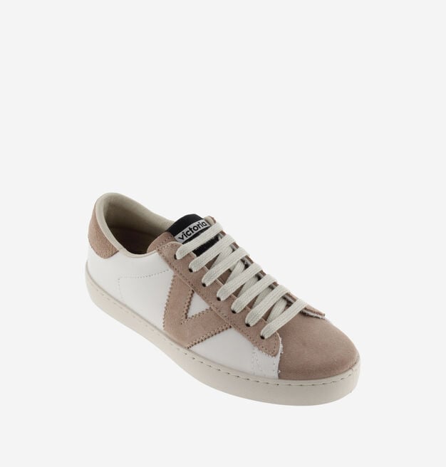 BERLÍN CICLISTA LEATHER EFFECT & SPLIT LEATHER