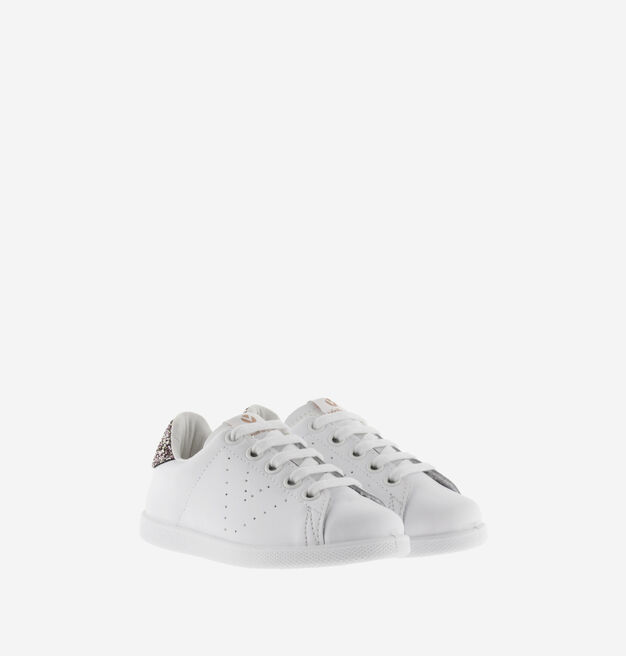 TENIS CUIR & PAILLETES