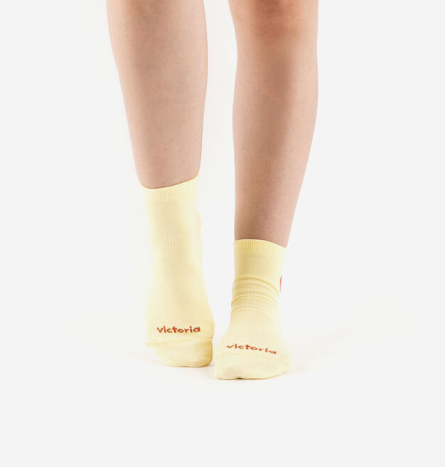 BAREFOOT COTTON SOCK HEART