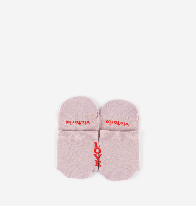 CALCET&Iacute;N BAREFOOT LUREX LOVE