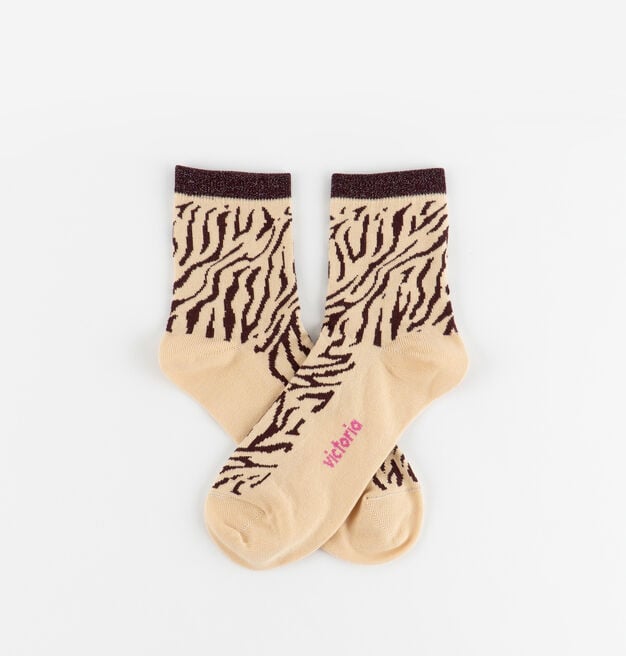 CALZINO COTONE ZEBRA