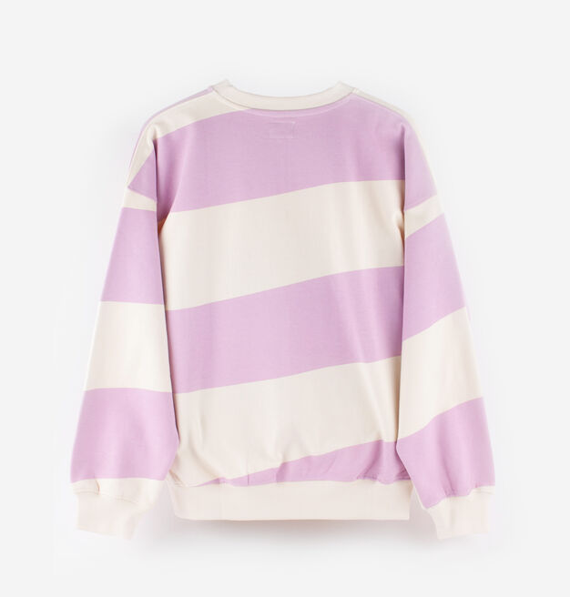 STRIPED SWEATSHIRT