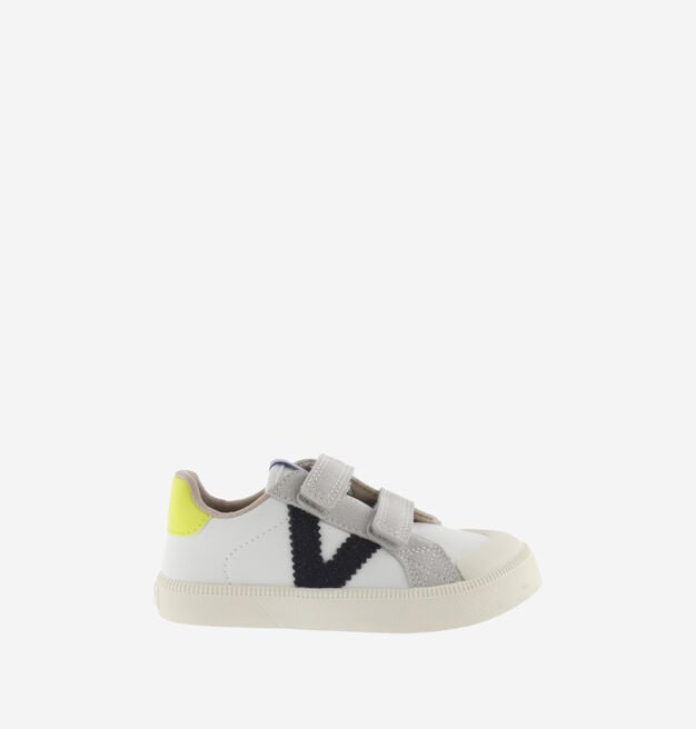 OLIVER STRAPS BAREFOOT LEATHER EFFECT & CONTRAST