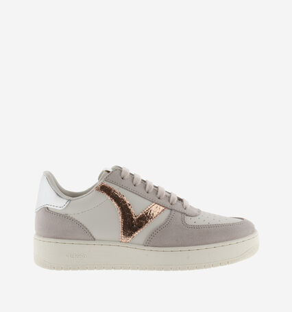 MADRID METAL & SPLIT LEATHER