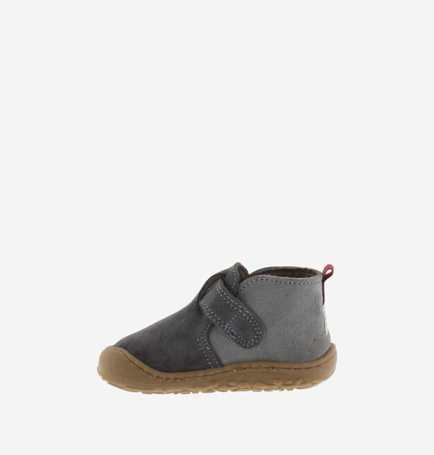 BOSCO BAREFOOT SPLIT LEATHER ANKLE BOOT
