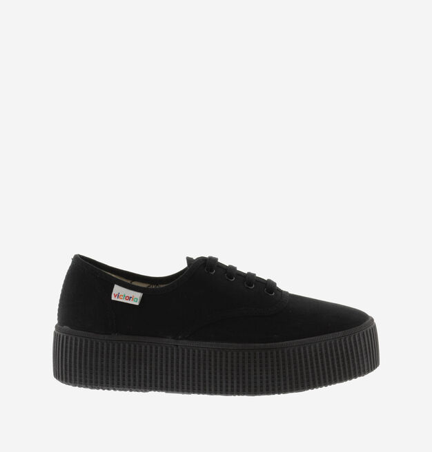 1915 INGLESA ALL BLACK DOUBLE CANVAS
