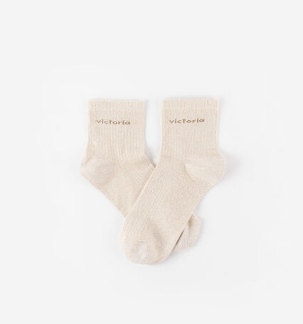 CHAUSSETTE LUREX