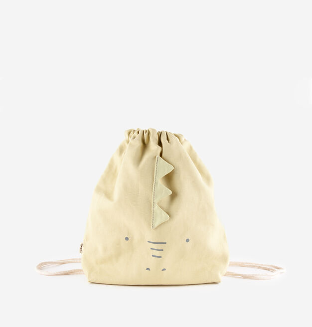 SAC À DOS TOILE BIO ANIMAUX