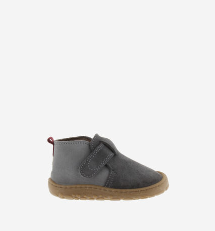 BOSCO BAREFOOT SPLIT LEATHER ANKLE BOOT