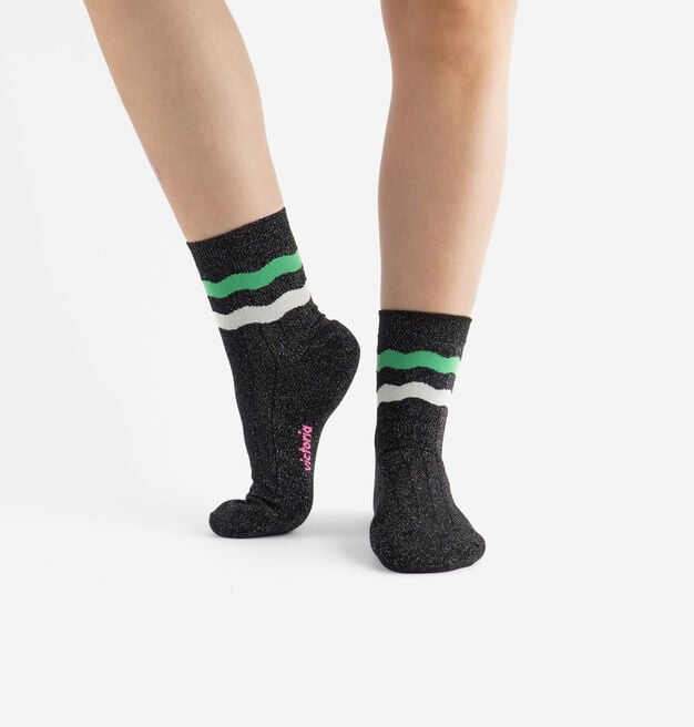 MEIA LUREX LISA & ONDULAÇÕES