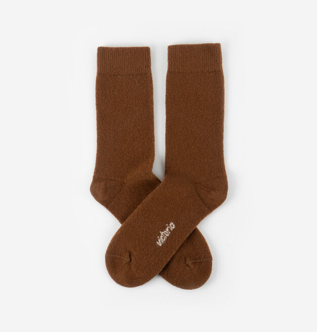 PLAIN WOOL-SOCK