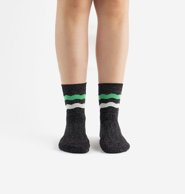 MEIA LUREX LISA & ONDULAÇÕES