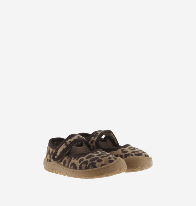 BOSCO STRISCE STIVALETTI BAREFOOT CROSTA DI CUOIO