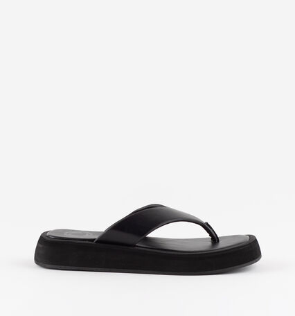 SAL FAUX LEATHER SANDAL