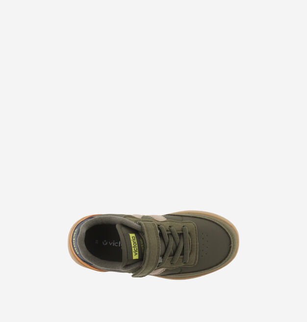 OSLO SCRATCH EFFET CUIR & CONTRASTE