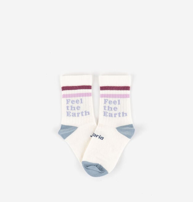 BAREFOOT COTTON SOCK FEEL THE EARTH