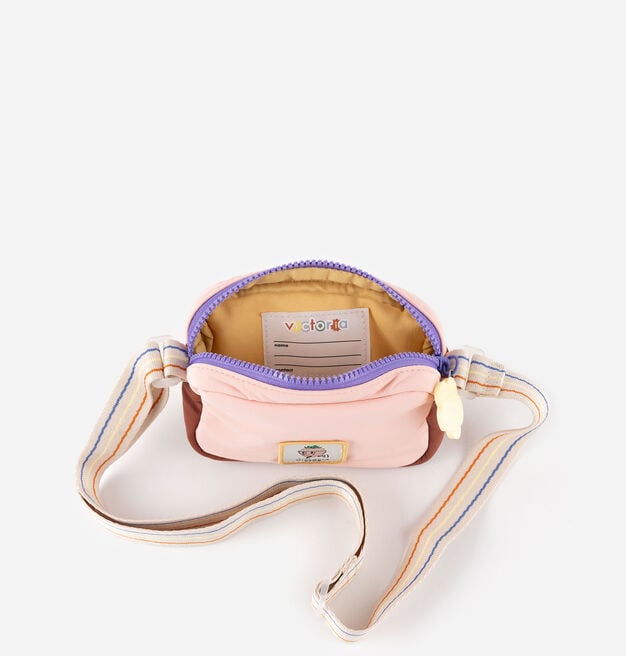 NYLON RUNNING SHOULDER BAG