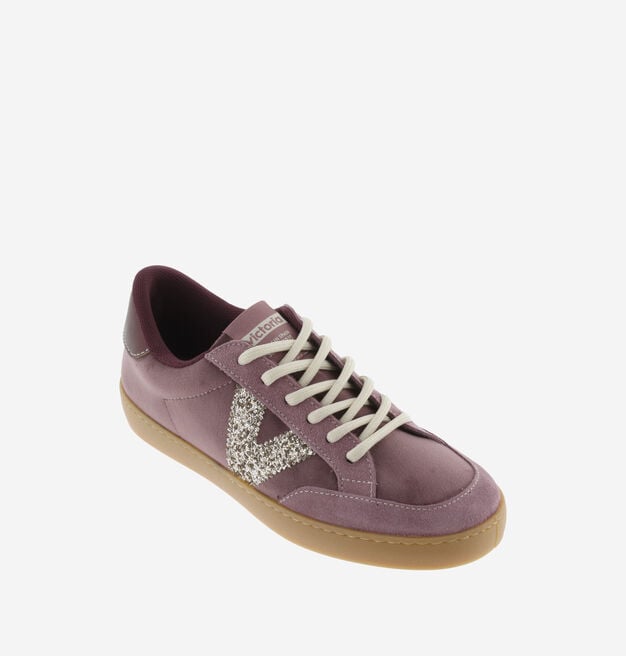 BERL&Iacute;N CICLISTA VELVET/SUEDE & GLITTER