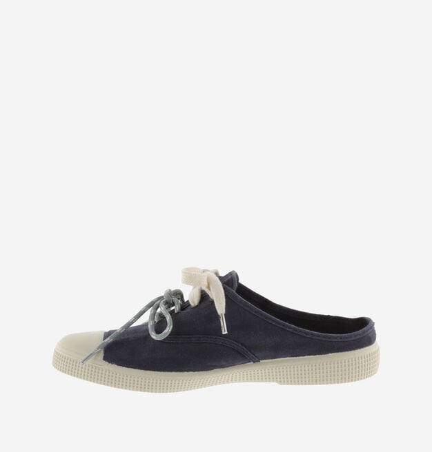 110 AGED CANVAS CLOG DREC