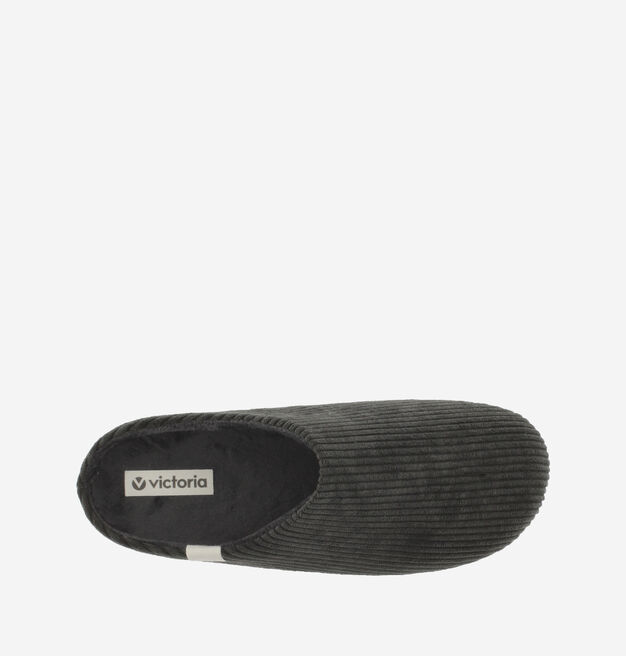 NORTE VELOURS CÔTELÉ SLIPPERS