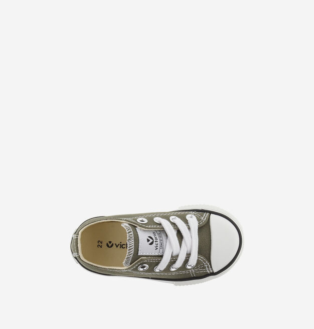 TRIBU CANVAS BASKETBALL SNEAKER