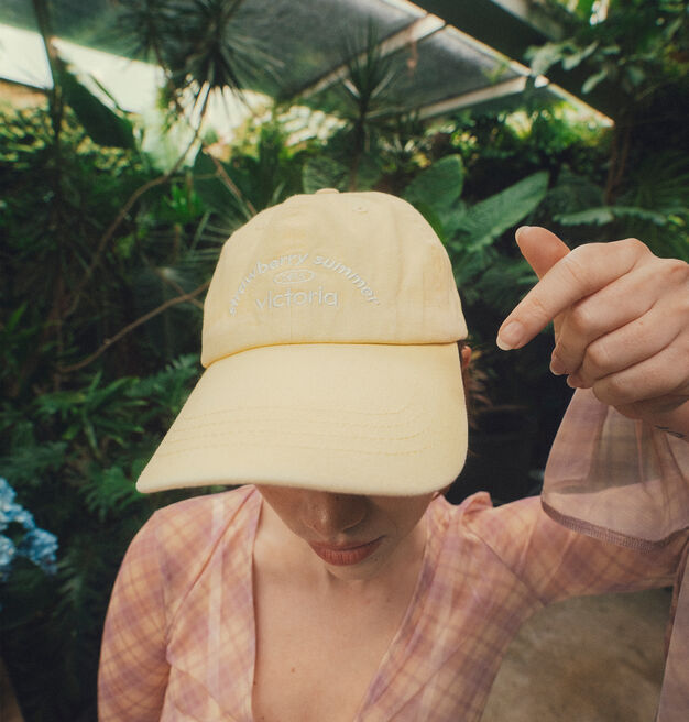 GORRA ALGOD&Oacute;N STRAWBERRY