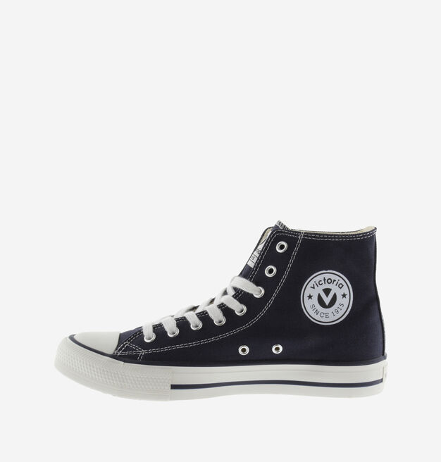 TRIBU CANVAS ANKLE BOOT