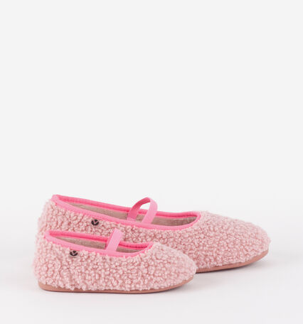 GIMNASIA SHEARLING MARY JANE