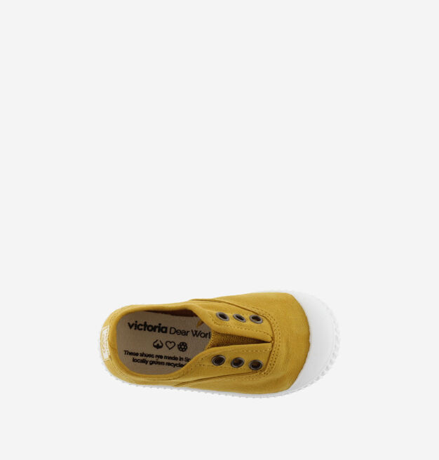 1915 DREC® CANVAS ELASTIC PLIMSOLL