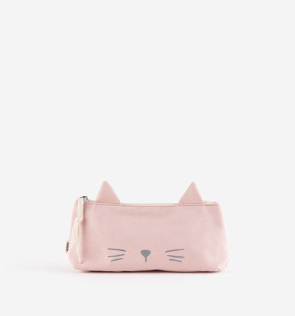 ANIMALS ECO CANVAS TOILETRY BAG