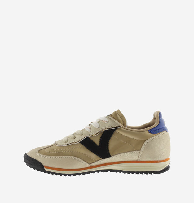 SATURNO NYLON MÉTAL & CUIR FENDU