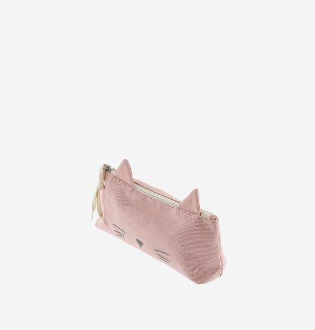 ANIMALS ECO CANVAS TOILETRY BAG