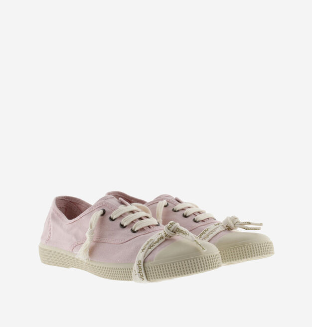 110 INGLESA DYED CANVAS PLIMSOLL DREC/LOGO
