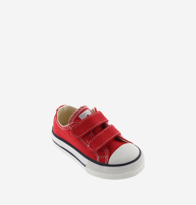 TRIBU CANVAS STRAPS TRAINERS