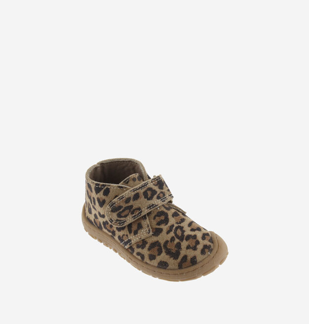 BOSCO TIRA BOTÍN BAREFOOT SERRAJE LEOPARDO