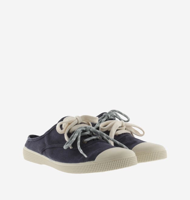 110 AGED CANVAS CLOG DREC