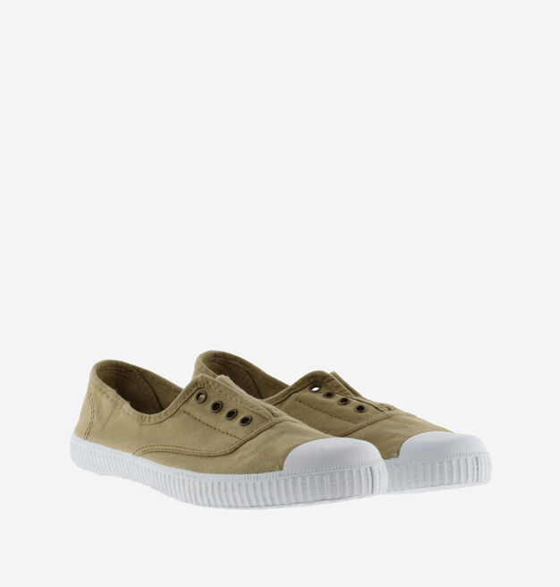 1915 INGLESA DREC® CANVAS ELASTIC PLIMSOLL