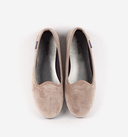 ODA VELVET SLIPPER