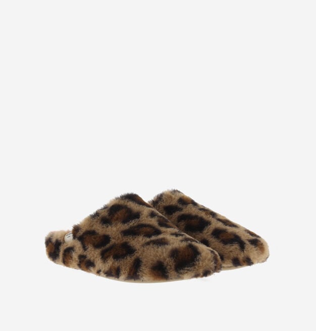 NORTE LEOPARD PRINT FUR