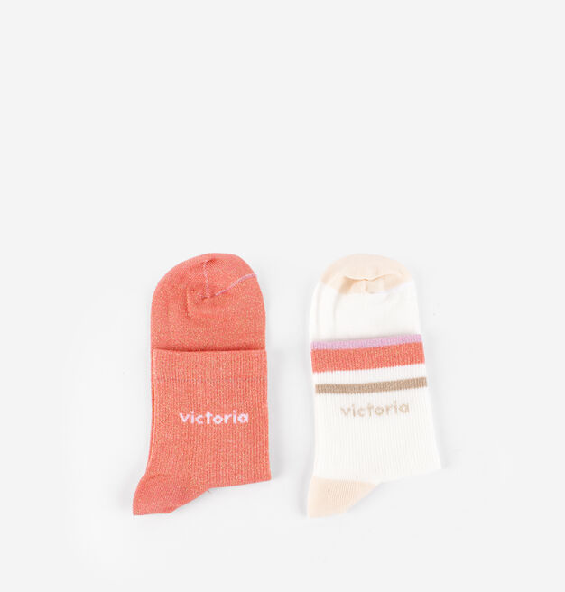 CHAUSSETTES LUREX