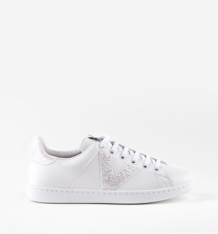 TENIS CUIR & PAILLETES