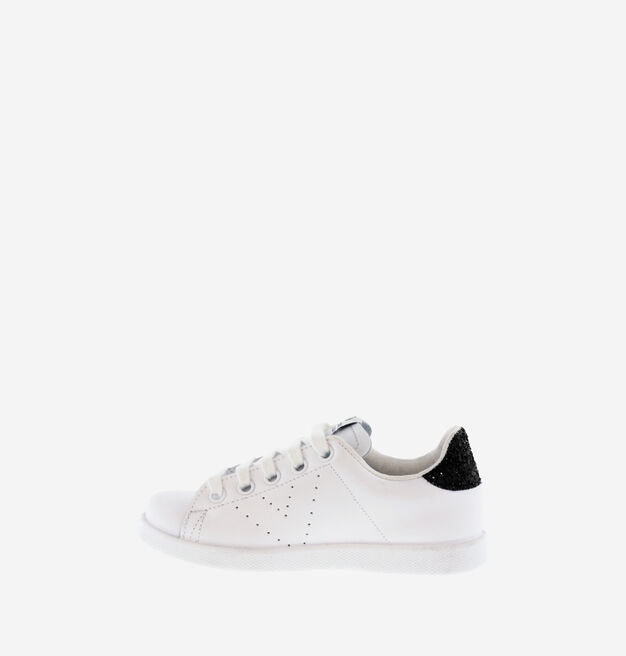 TENIS LEDER & GLITTER