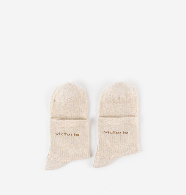 CHAUSSETTE LUREX