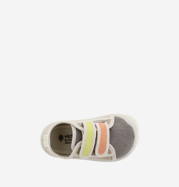 BOSCO BAREFOOT BASKET TIRAS LONA MULTICOLOR