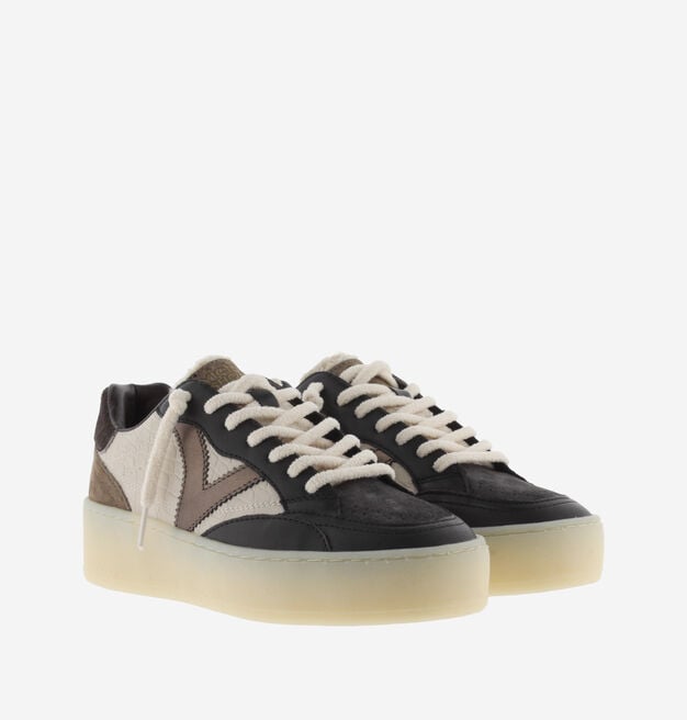 TURIN EFFET CUIR & DAIM