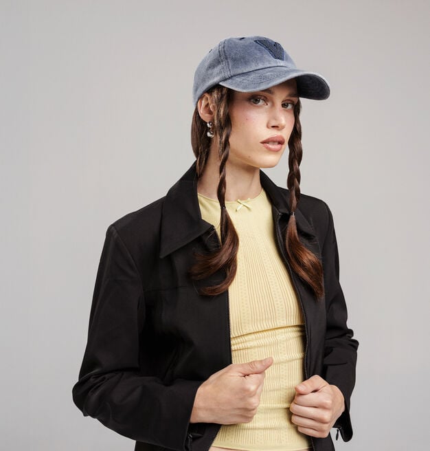 WASHED COTTON CAP