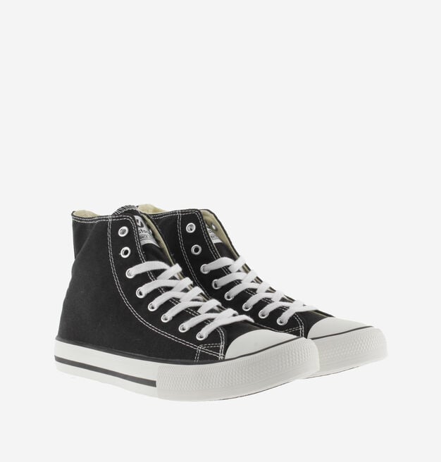 TRIBU CANVAS ANKLE BOOT