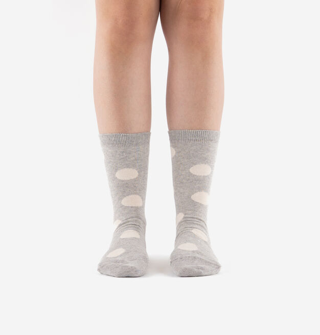 COTTON SOCK POLKA DOTS