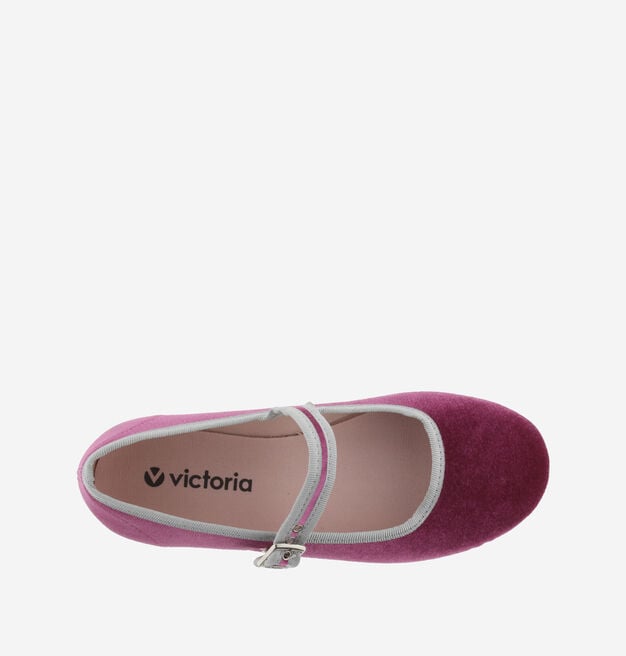 GONG-FU BALLERINA VELLUTO & CONTRASTO